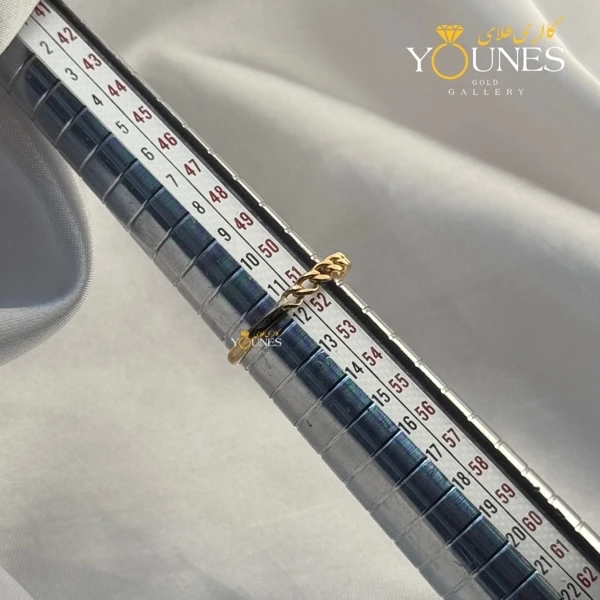 انگشتر کارتیر نازک طلا